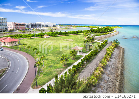 Scenery of Okinawa (Toyosaki, Tomigusuku City) 114166271