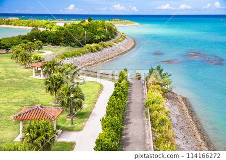 Scenery of Okinawa (Toyosaki, Tomigusuku City) 114166272