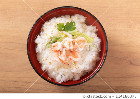 櫻花蝦佐高湯茶泡飯 櫻花蝦佐高湯茶泡飯 114166375