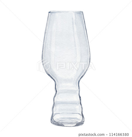 Hand-drawn glass for beer, beer festival, watercolor illustration. Watercolor international beer day. Composition for poster, card, banner, flyer, cover, playbill and other print Hand-drawn glass for beer, beer festival, watercolor illustration. Watercolor international beer day. Composition for poster, card, banner, flyer, cover, playbill and other print 114166380