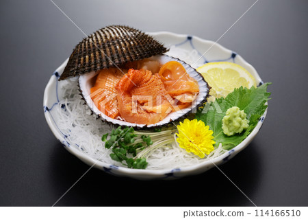 紅蛤刺身 114166510