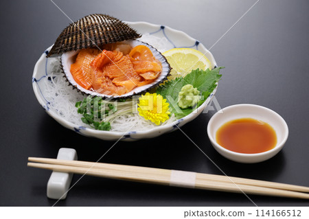紅蛤刺身 114166512