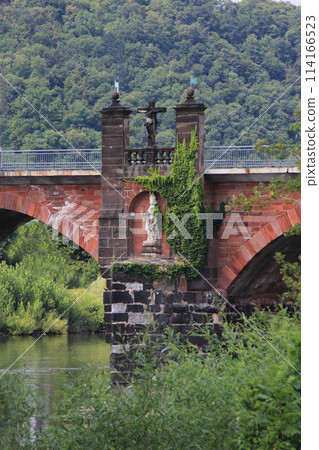 Roman Bridge Trier Germany Roman Bridge Trier Germany 114166523