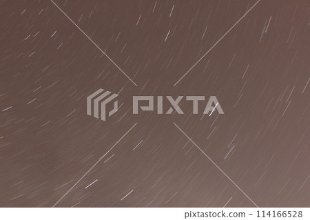 Stars move across the night sky Stars move across the night sky 114166528