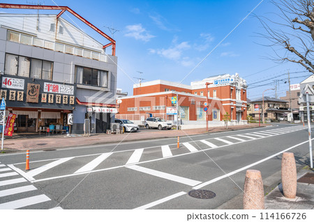 Streets around the north exit of JR Fukuroi Station (Shizuoka Prefecture) Streets around the north exit of JR Fukuroi Station (Shizuoka Prefecture) 114166726