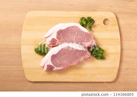 [沖繩縣阿古豬肉] 牛排和炸肉排用豬裡肌 114166805