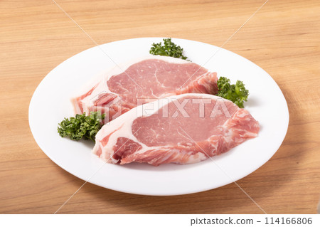 [沖繩縣阿古豬肉] 牛排和炸肉排用豬裡肌 114166806