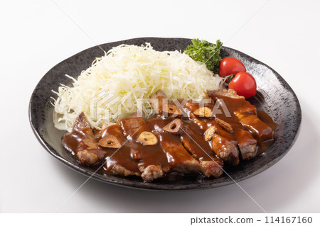 [Okinawa Agu Pork] Tonteki 114167160