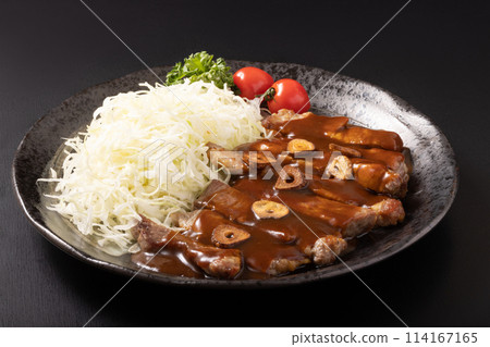 [Okinawa Agu Pork] Tonteki 114167165