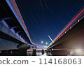 夜景 星景 公路 114168063