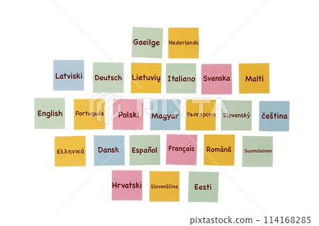 European Day of Languages European Day of Languages 114168285
