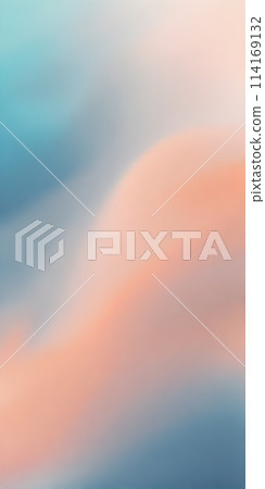 Abstract art with blurred elements and smooth gradient transitioning through pastel hues, creating a soft-focus ambient effect Abstract art with blurred elements and smooth gradient transitioning through pastel hues, creating a soft-focus ambient effect 114169132