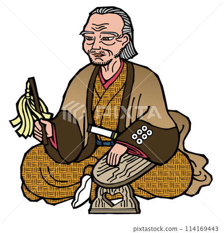 Sengoku warlord Sanada Masayuki 114169443