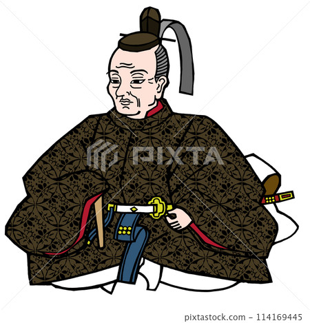 Sengoku warlord Sanada Nobuyuki 114169445