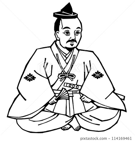 戰國軍閥武田春信（信玄）（單色） 114169461