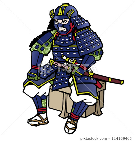 Sengoku warlord, Masanobu Kosaka 114169465