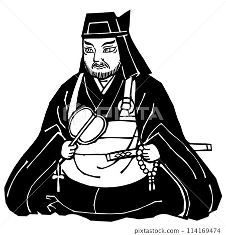 戰國武將上杉謙信1（單色） 114169474