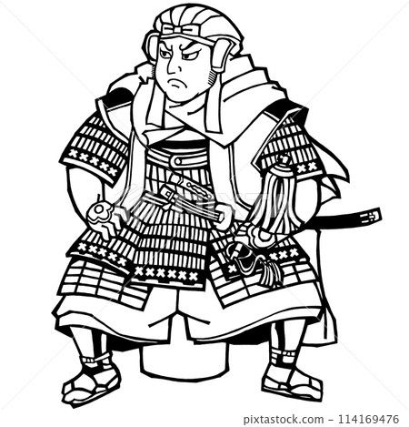 Sengoku Warlord Uesugi Kenshin 2 (monochrome) Sengoku Warlord Uesugi Kenshin 2 (monochrome) 114169476