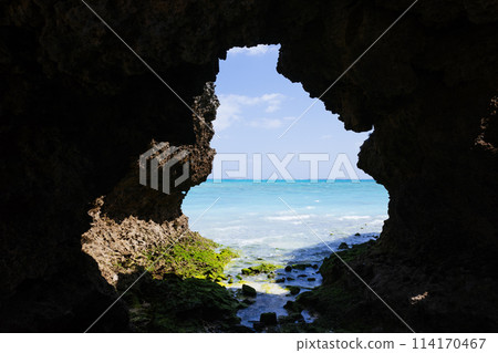 小金急海岸的岩石 小金急海岸的岩石 114170467