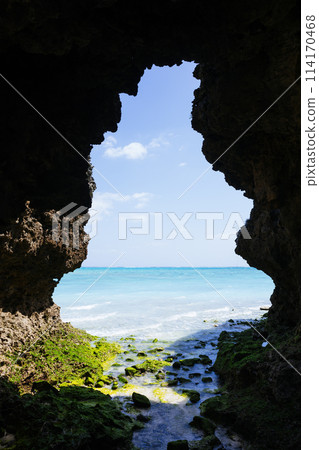 Rocks on the Oganekyu coast 114170468
