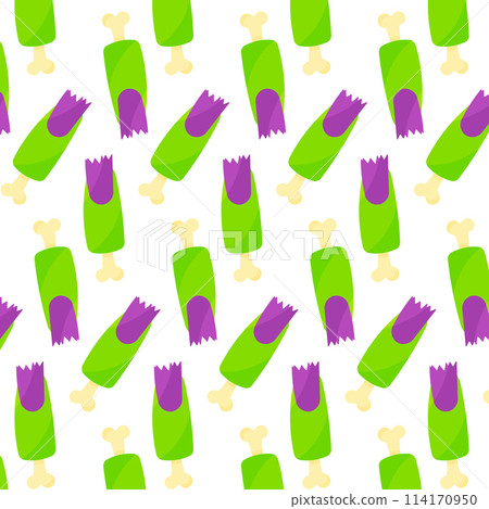 finger zombie bone green scary pattern textile finger zombie bone green scary pattern textile 114170950
