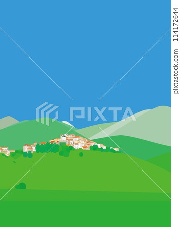 Castelluccio di Norcia Umbria Italy 114172644