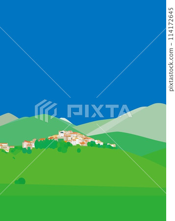 Castelluccio di Norcia Umbria Italy 114172645