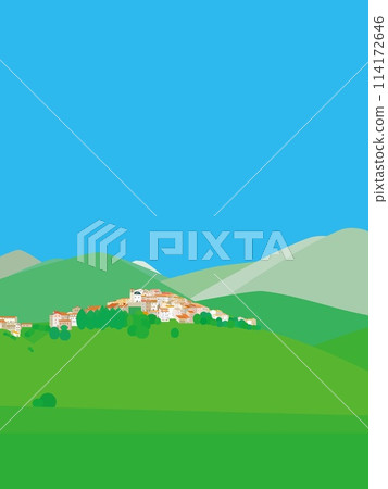 Castelluccio di Norcia Umbria Italy Castelluccio di Norcia Umbria Italy 114172646