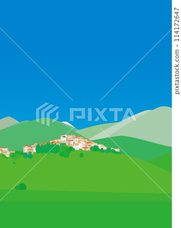 Castelluccio di Norcia Umbria Italy 114172647