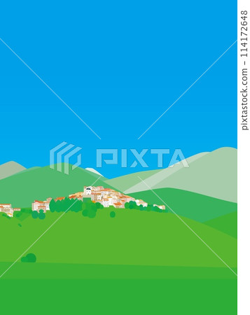 Castelluccio di Norcia Umbria Italy 114172648