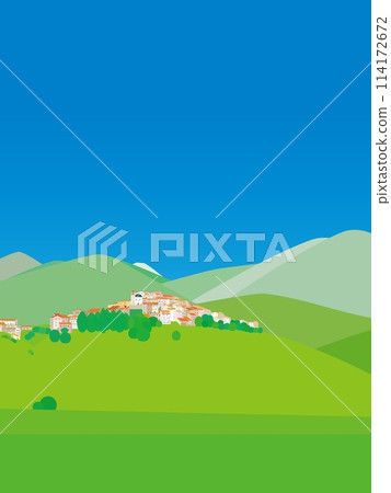 Castelluccio di Norcia Umbria Italy 114172672