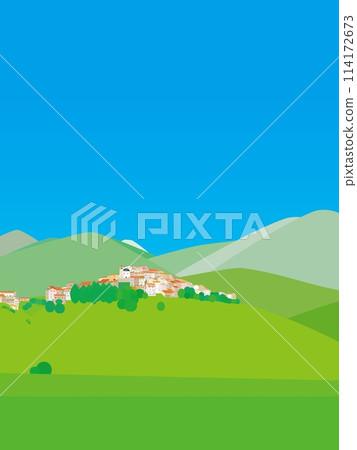 Castelluccio di Norcia Umbria Italy 114172673