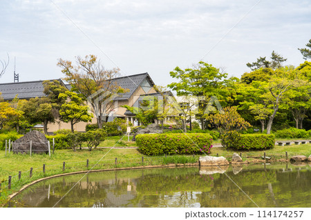 石川縣金澤市靠北前船發家的錢也五平紀念館圖片 114174257