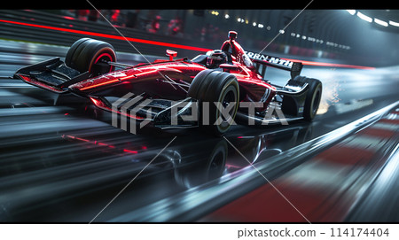 Racing car image Racing car image 114174404