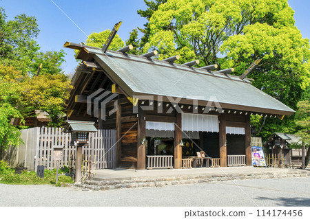 Yokohama City Iseyama Imperial Shrine Main Hall 114174456