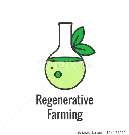 Sustainable Farming Icon Set showing Maximize Soil Coverage and Integrate Livestock-Examples for Regenerative Agriculture Icon Sustainable Farming Icon Set showing Maximize Soil Coverage and Integrate Livestock-Examples for Regenerative Agriculture Icon 114174611