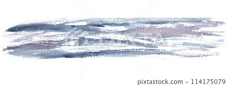 Abstract water edge watercolor background. High quality horizontal illustration. Color wash on a textured paper. Hand drawn. Good for cards, craft paper, wrapping paper, covers, backgrounds, wallpaper Abstract water edge watercolor background. High quality horizontal illustration. Color wash on a textured paper. Hand drawn. Good for cards, craft paper, wrapping paper, covers, backgrounds, wallpaper 114175079