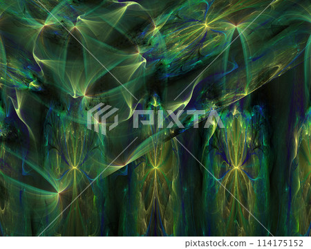 Imaginatory fractal abstract background Image 114175152