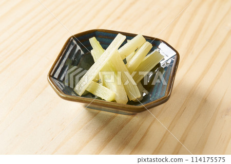 野生烏龍麵配醋味噌 114175575