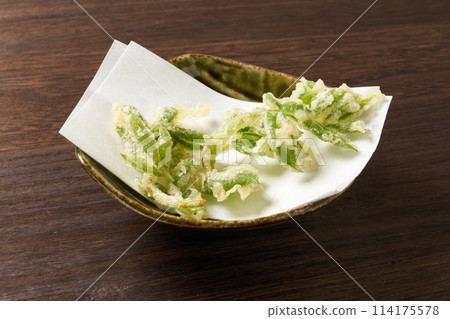 野菜-野烏冬葉天婦羅 114175578