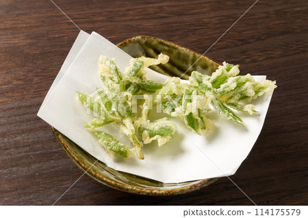 野菜-野烏冬葉天婦羅 114175579