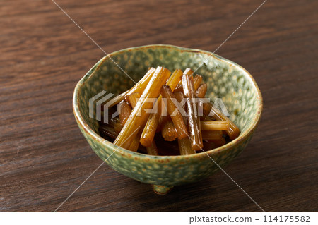 Wild vegetable: Kyabuki Wild vegetable: Kyabuki 114175582