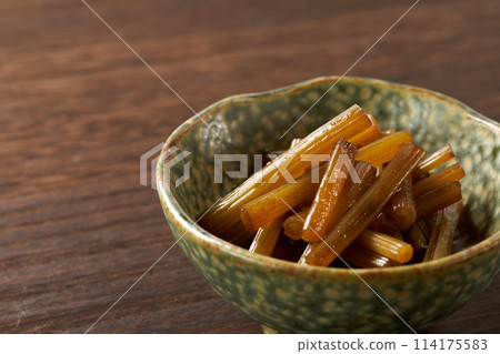 Wild vegetable: Kyabuki Wild vegetable: Kyabuki 114175583