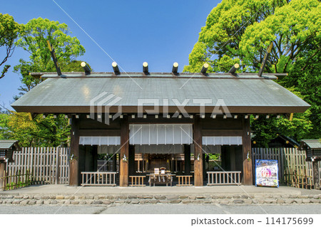 橫濱市伊勢山高台神社正殿 橫濱市伊勢山高台神社正殿 114175699