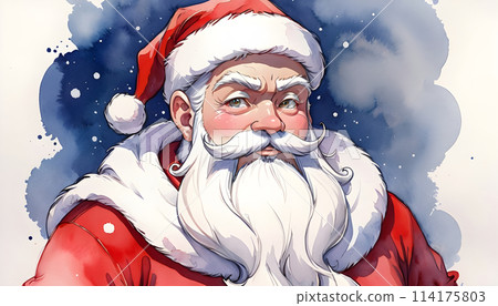 手绘卡通圣诞老人插画素材 手绘卡通圣诞老人插画素材 114175803