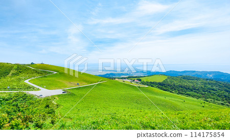 從關峰山和姬岳眺望的景色 114175854