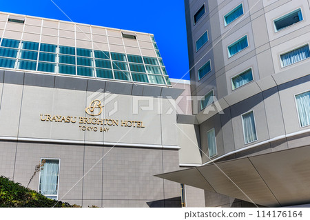 千葉縣浦安市新浦安站前的城市景觀（東京灣浦安布萊頓酒店） 114176164