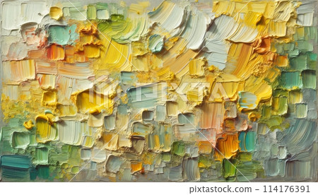 油畫顏料紋理背景 油畫顏料紋理背景 114176391