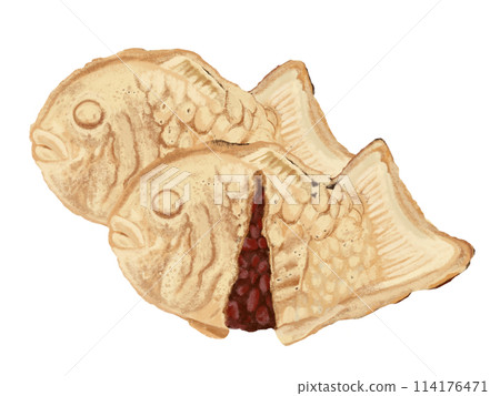 Taiyaki (2 pieces) 114176471