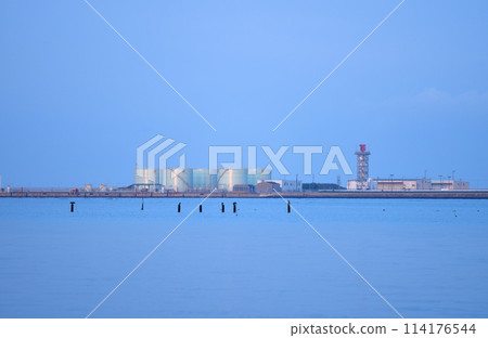 Dawn at Centrair 114176544